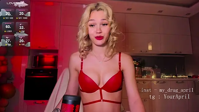 MyApril online show from February 13, 1:19 am