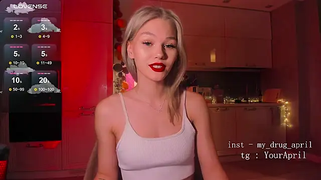 MyApril online show from February 22, 1:55 am