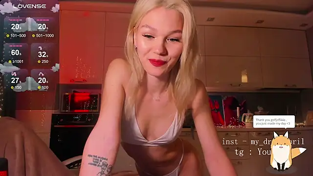 MyApril online show from March 1, 3:21 am