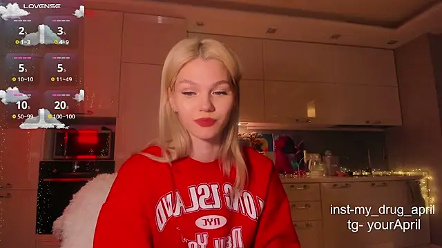 MyApril online show from March 4, 5:11 am