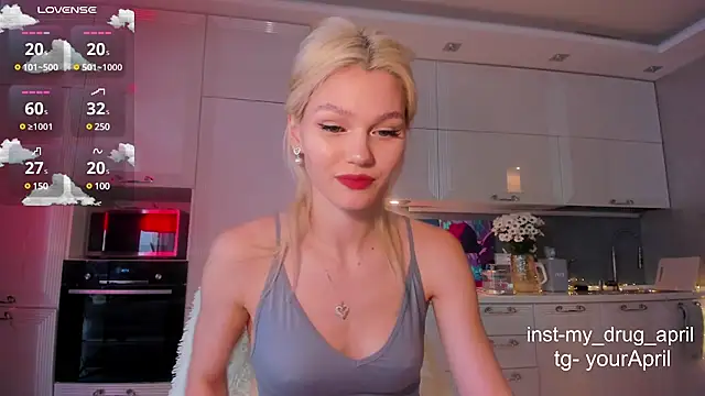 MyApril online show from March 10, 4:38 am