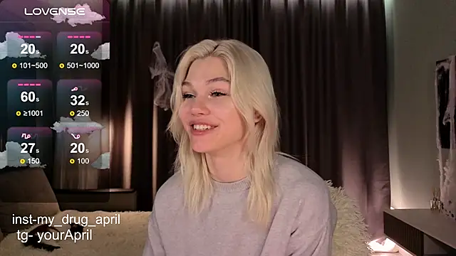 MyApril online show from November 4, 1:05 am