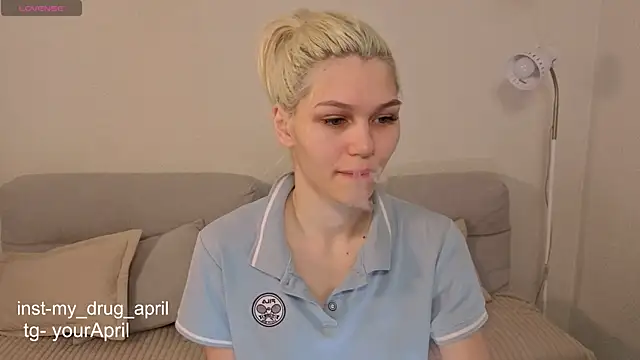 MyApril online show from December 21, 10:17 pm