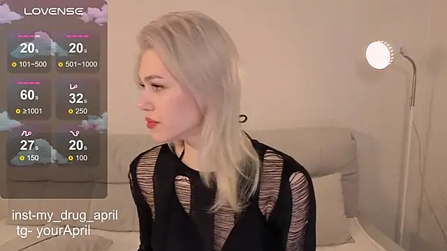 MyApril online show from January 15, 9:18 pm