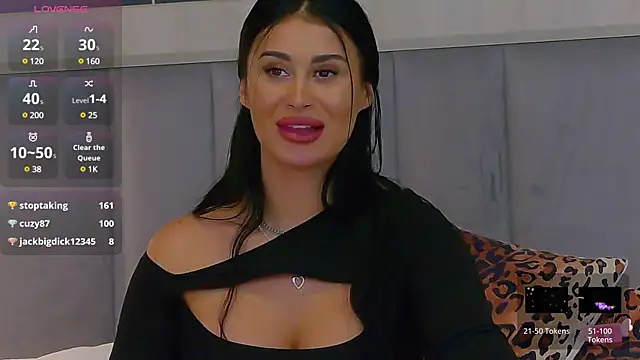 EmyLaveau online show from January 29, 12:02 pm