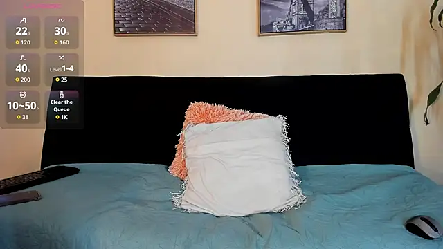 Sweet Alessandre online show from September 30, 7:19 pm