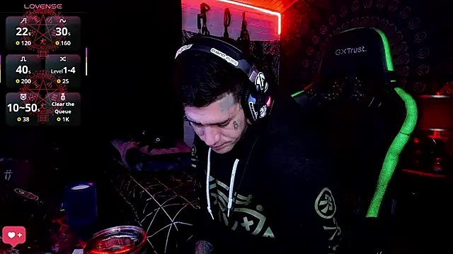 josh  ackerman online show from September 15, 2:44 am