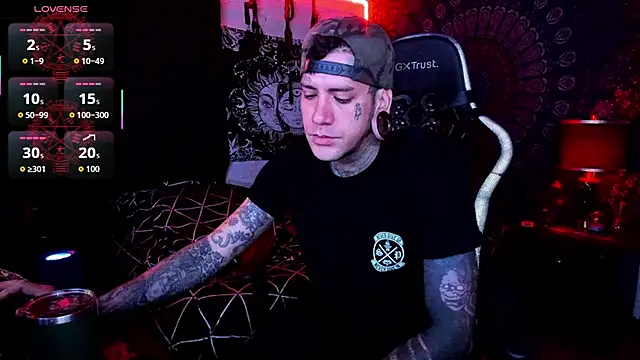 josh  ackerman online show from October 4, 7:01 pm