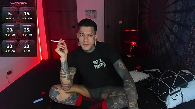 josh  ackerman online show from December 3, 8:40 pm