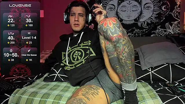 josh  ackerman online show from April 11, 3:22 am