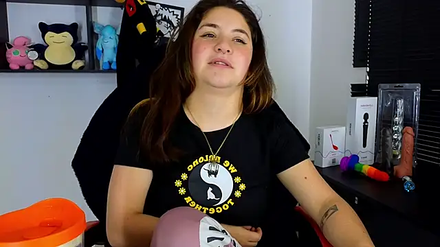 ann bronw online show from February 20, 7:19 pm