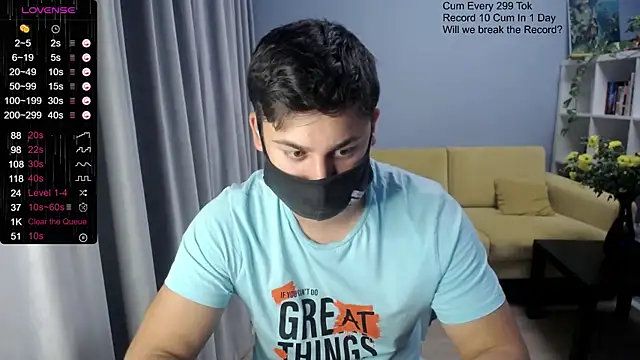 Tomguys online show from October 25, 8:03 pm