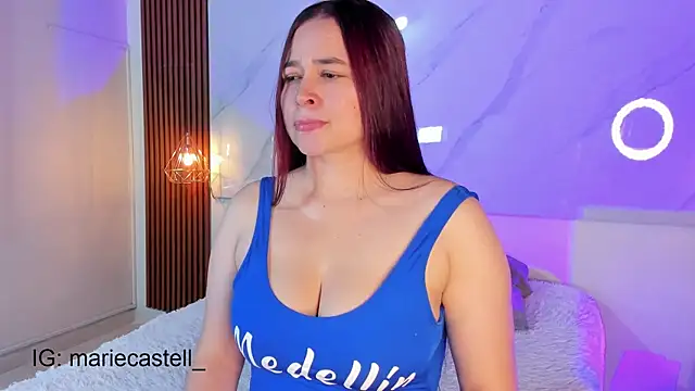 Snapshot of Marie_Castelzc chatting on May 26, 5:09 pm Marie Castelzc online show from May 26, 5:09 pm