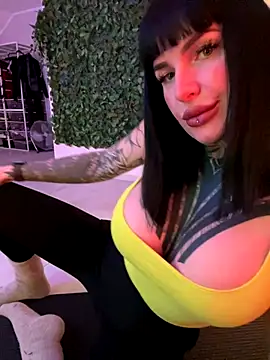 InkedBiitch online show from December 5, 5:48 am