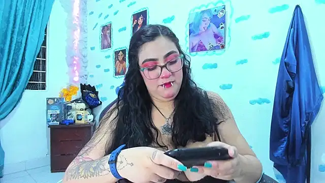 OnlyBluex online show from January 17, 4:17 am