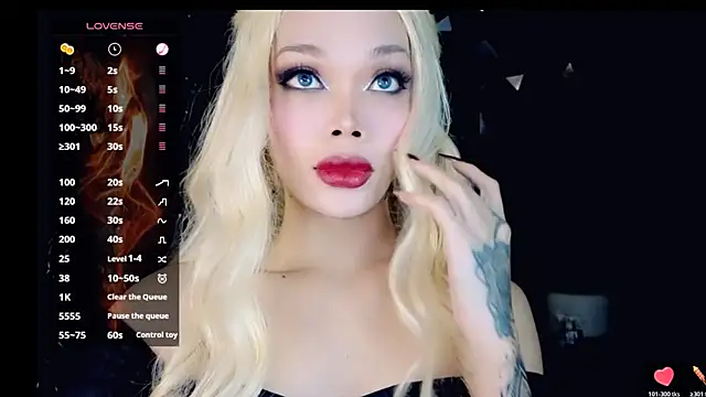 sugar bbyxx online show from December 18, 7:03 am