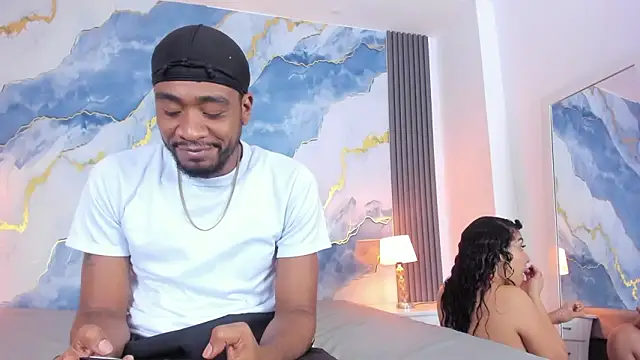 Kylieandjhonny online show from February 3, 8:47 pm