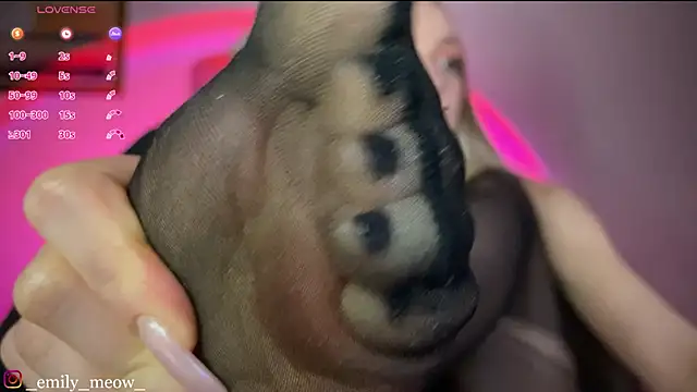  Emily Sweety  online show from February 6, 11:10 am