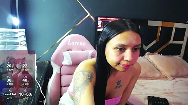 Snapshot of Lorena__ chatting on January 28, 7:22 am Lorena online show from January 28, 7:22 am