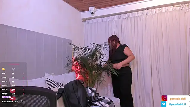 pamela doll3 online show from February 12, 6:19 am