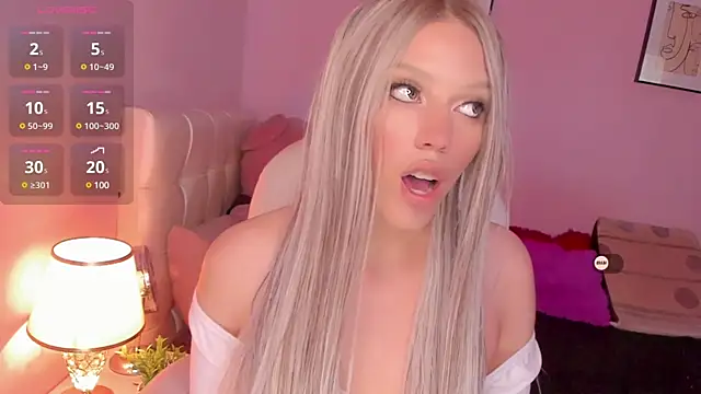 EvaEvangeline online show from February 12, 4:00 pm