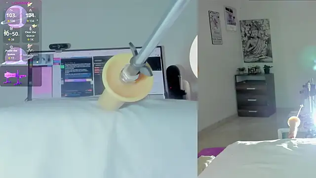 sofi velez online show from March 24, 5:07 pm