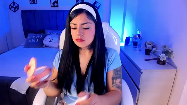 Snapshot of Catalinaa_martinez chatting on September 22, 2:57 am Catalinaa martinez online show from September 22, 2:57 am