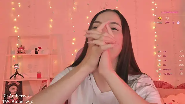 Ambeerouse online show from March 12, 7:24 am