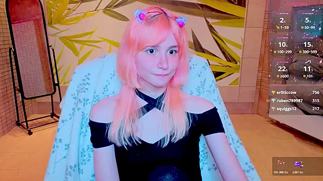 Snapshot of fleximona chatting on June 7, 10:24 pm fleximona online show from June 7, 10:24 pm
