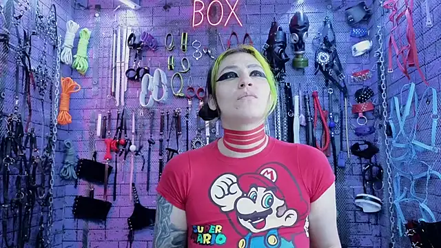 PANDORANEZZ online show from March 14, 9:14 am