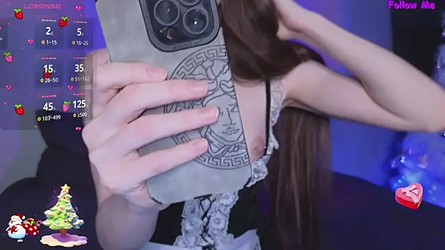 april kampf online show from January 11, 8:36 pm