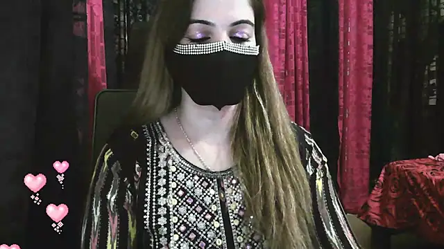 Cute Sonii online show from March 21, 1:34 pm