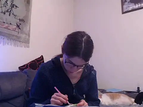 Geile-Luna online show from January 9, 7:29 pm