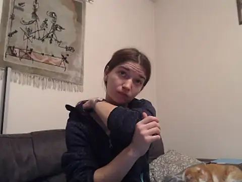 Geile-Luna online show from March 9, 8:21 pm