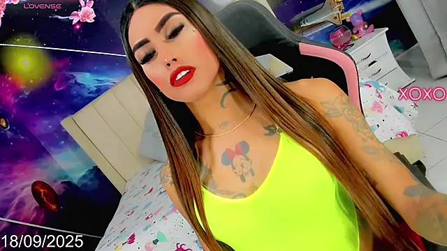 Nella Dolls online show from September 18, 11:18 pm