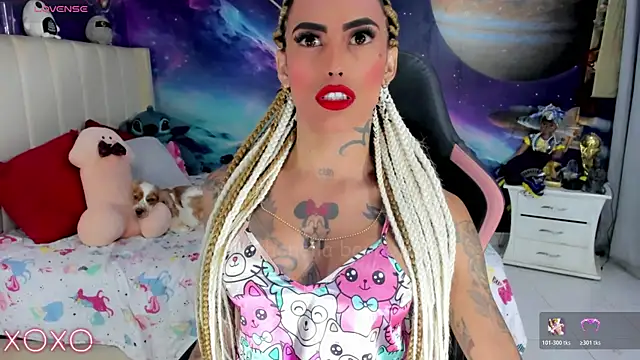 Nella Dolls online show from July 28, 4:41 am