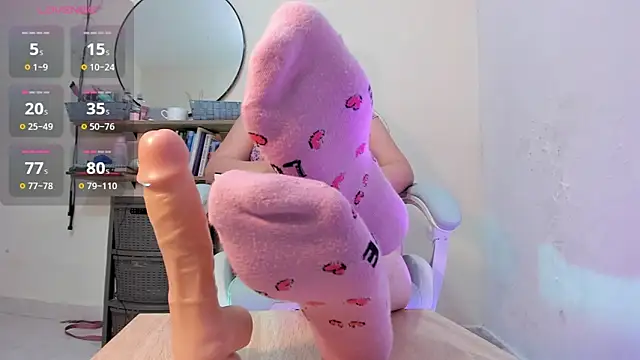 zoe 37 online show from January 24, 5:00 pm