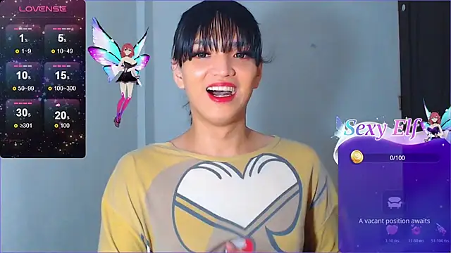 Snapshot of WONDERWOMAN2023 chatting on July 5, 6:59 pm WONDERWOMAN2023 online show from July 5, 6:59 pm