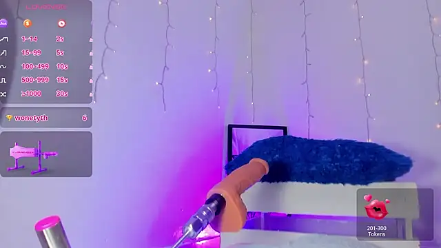 ADELINA CONTE online show from January 29, 11:04 pm