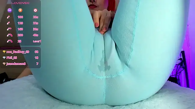 ADELINA CONTE online show from February 10, 9:58 pm