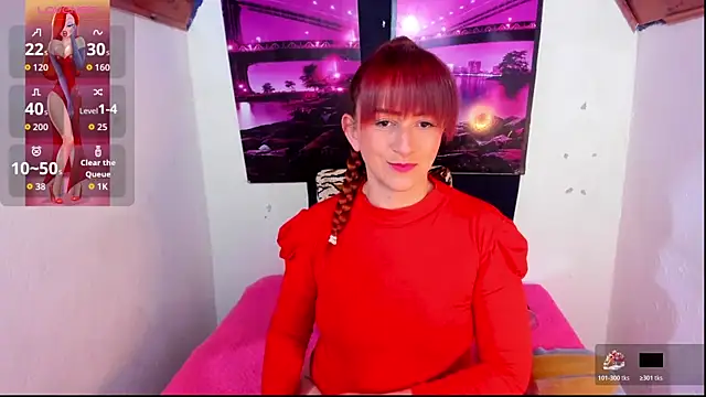 Hannaa32 online show from November 13, 7:57 pm