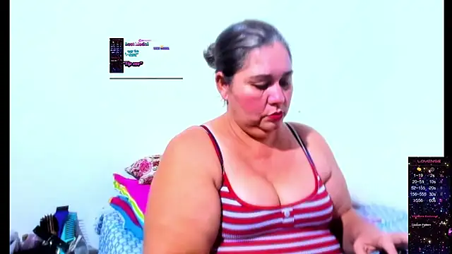 BBW Michelle online show from March 15, 2:46 am