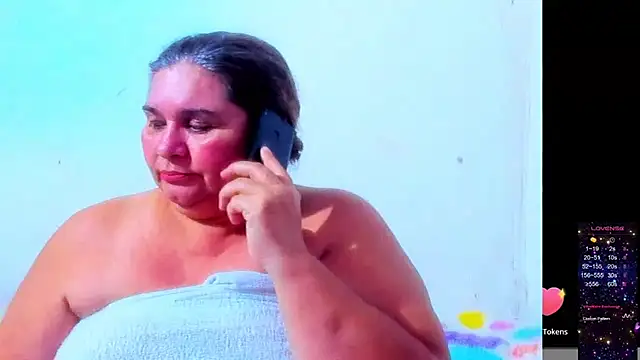 BBW Michelle online show from September 18, 3:19 am