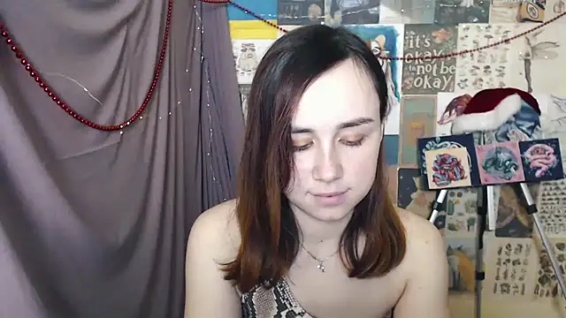 Snapshot of VeryVeryVeryShy_ chatting on December 25, 11:43 am VeryVeryVeryShy online show from December 25, 11:43 am