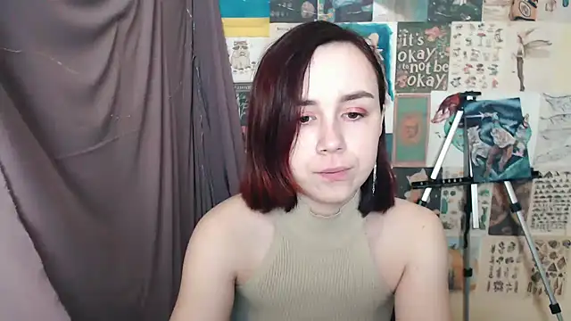 Snapshot of VeryVeryVeryShy_ chatting on January 10, 6:31 am VeryVeryVeryShy online show from January 10, 6:31 am