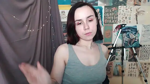 Snapshot of VeryVeryVeryShy_ chatting on January 11, 9:26 am VeryVeryVeryShy online show from January 11, 9:26 am