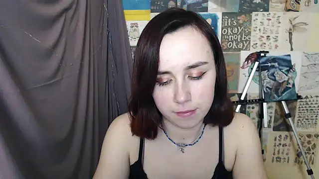 Snapshot of VeryVeryVeryShy_ chatting on January 15, 9:35 am VeryVeryVeryShy online show from January 15, 9:35 am