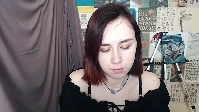 Snapshot of VeryVeryVeryShy_ chatting on January 16, 6:46 am VeryVeryVeryShy online show from January 16, 6:46 am