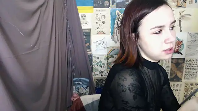 Snapshot of VeryVeryVeryShy_ chatting on January 30, 6:35 am VeryVeryVeryShy online show from January 30, 6:35 am