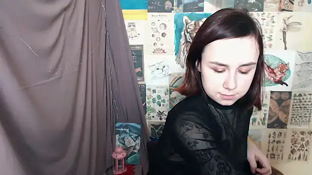 Snapshot of VeryVeryVeryShy_ chatting on January 30, 10:08 am VeryVeryVeryShy online show from January 30, 10:08 am